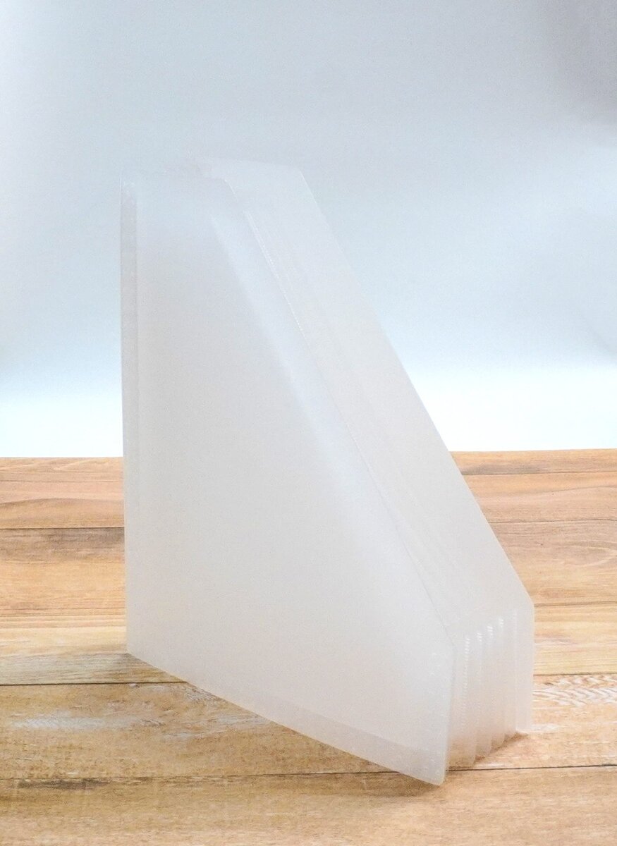 ポリプロピレン スタンドじゃばらファイル Ａ４用 ６ポケット