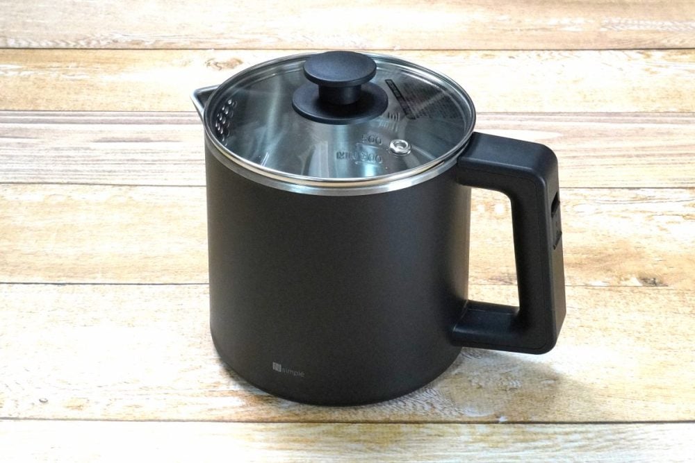 ニトリ 1台3役の電気ケトルポット