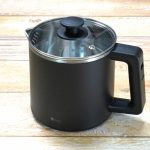 ニトリ 1台3役の電気ケトルポット