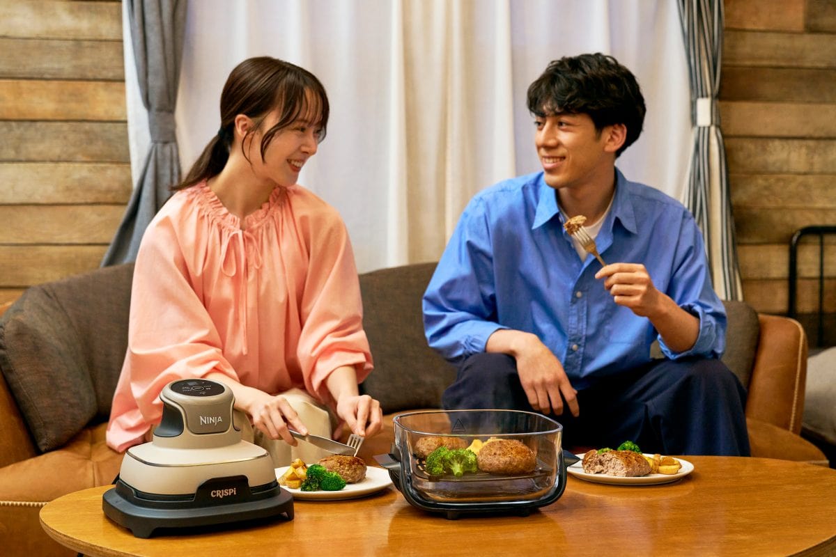 「下ごしらえ→調理→サーブ→保存→温め直し」を1台でできる