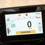 走行シチュエーションを限定しない乗りやすい特性のスタンダードモード