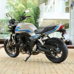 リヤパートはシャープなデザインとすることで軽やかな印象を演出