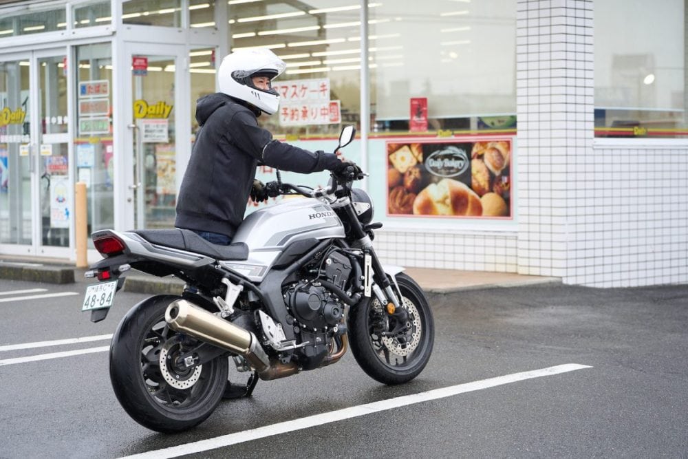 ちょっとコンビニまでというシチュエーションでも問題なし