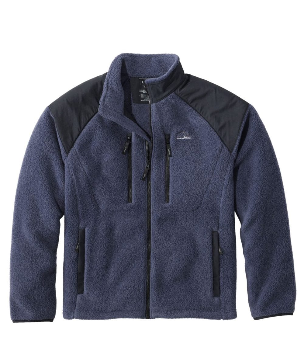 L.L.Bean「オールコンディションズ・フリース・ジャケット MEN'S」￥25,300