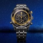 カンパノラ「25周年記念モデル 星響 グランドコンプリケーション(AH4084-51E)」¥506,000/クオーツ/43㎜径/⽇常生活用防水/限定250本※12月4日発売