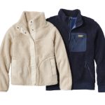 L.L.Bean「ビーンズ・シェルパ・ジャケット MEN'S」各￥22,000