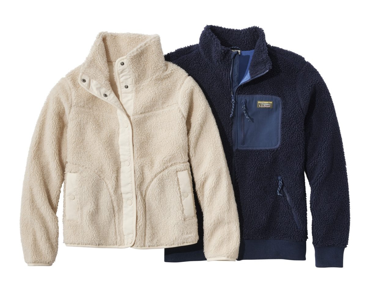 L.L.Bean「ビーンズ・シェルパ・ジャケット MEN'S」各￥22,000