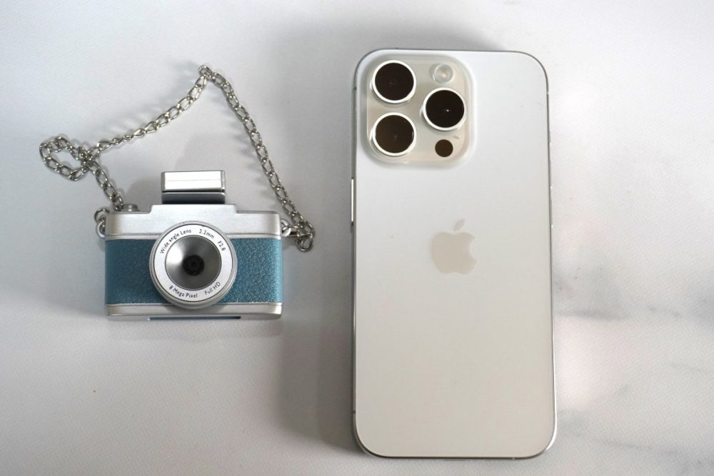 スリーコインズ ミニトイカメラ