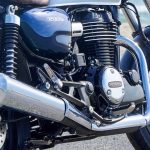 GBの象徴とも言える348ccの空冷単気筒エンジン