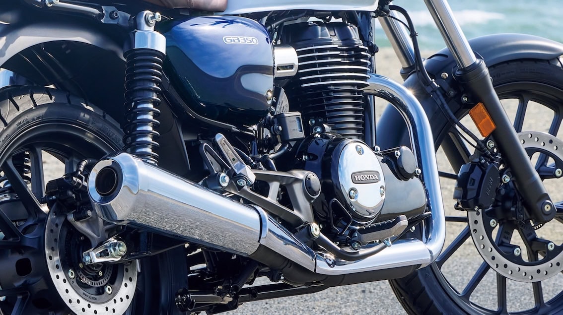 ホンダのネオクラシックバイクが進化】走りの心地良さを極めた「GB350