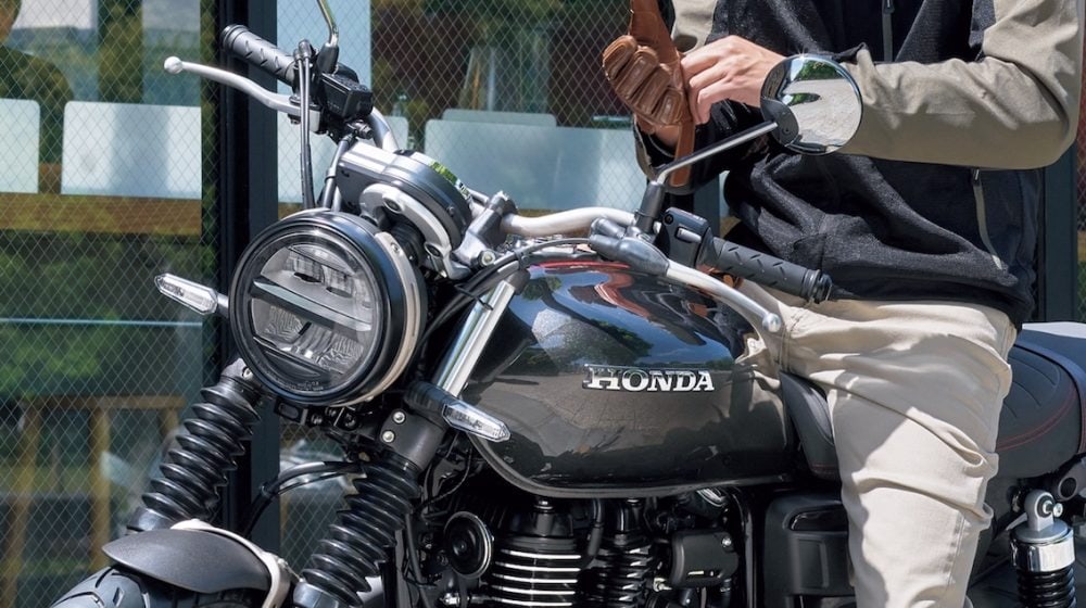 街中に溶け込み、スタイリッシュに使えるGB350シリーズ