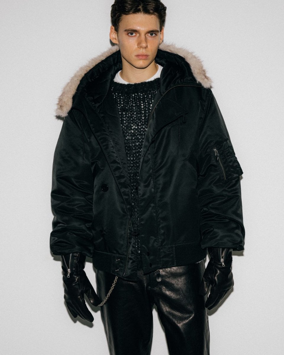 ワイルドシングス&times; BEAMS「N-2Bジャケット」￥44,000