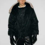 ワイルドシングス× BEAMS「N-2Bジャケット」¥44,000