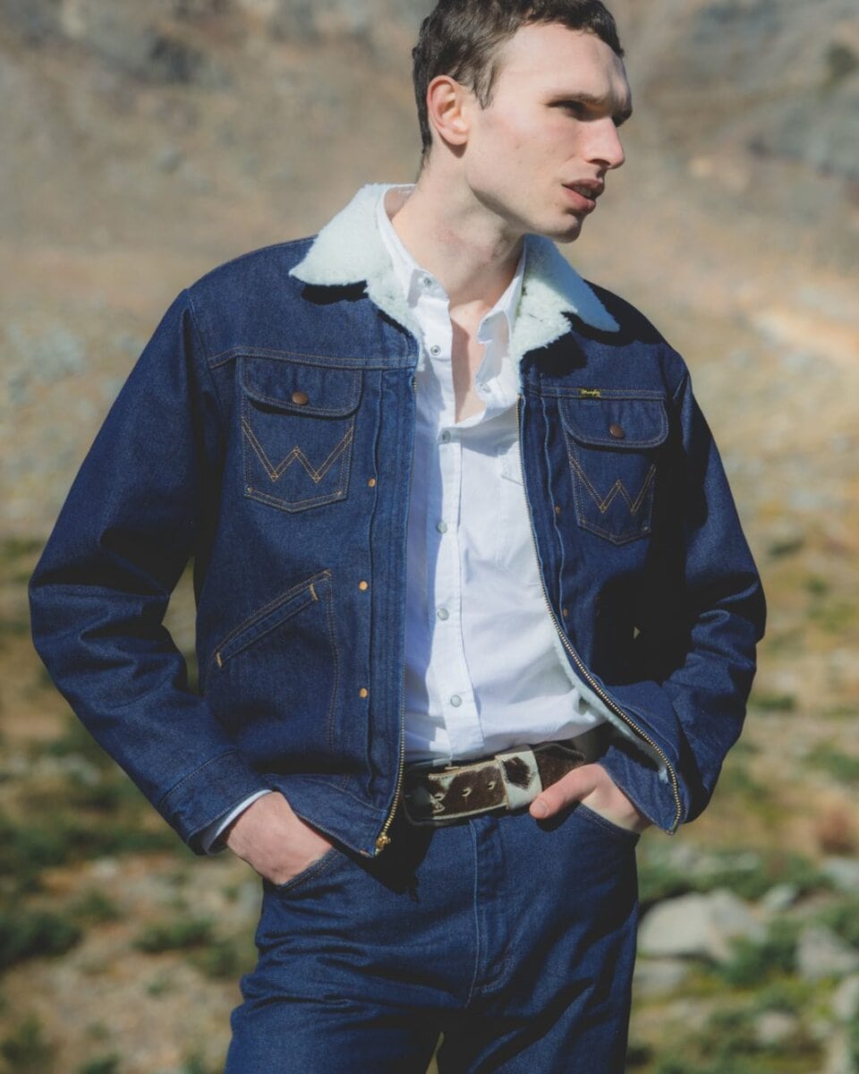 ラングラー×BEAMS「24MJZ ボアジャケット」￥33,000