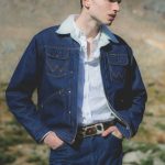 ラングラー×BEAMS「24MJZ ボアジャケット」¥33,000