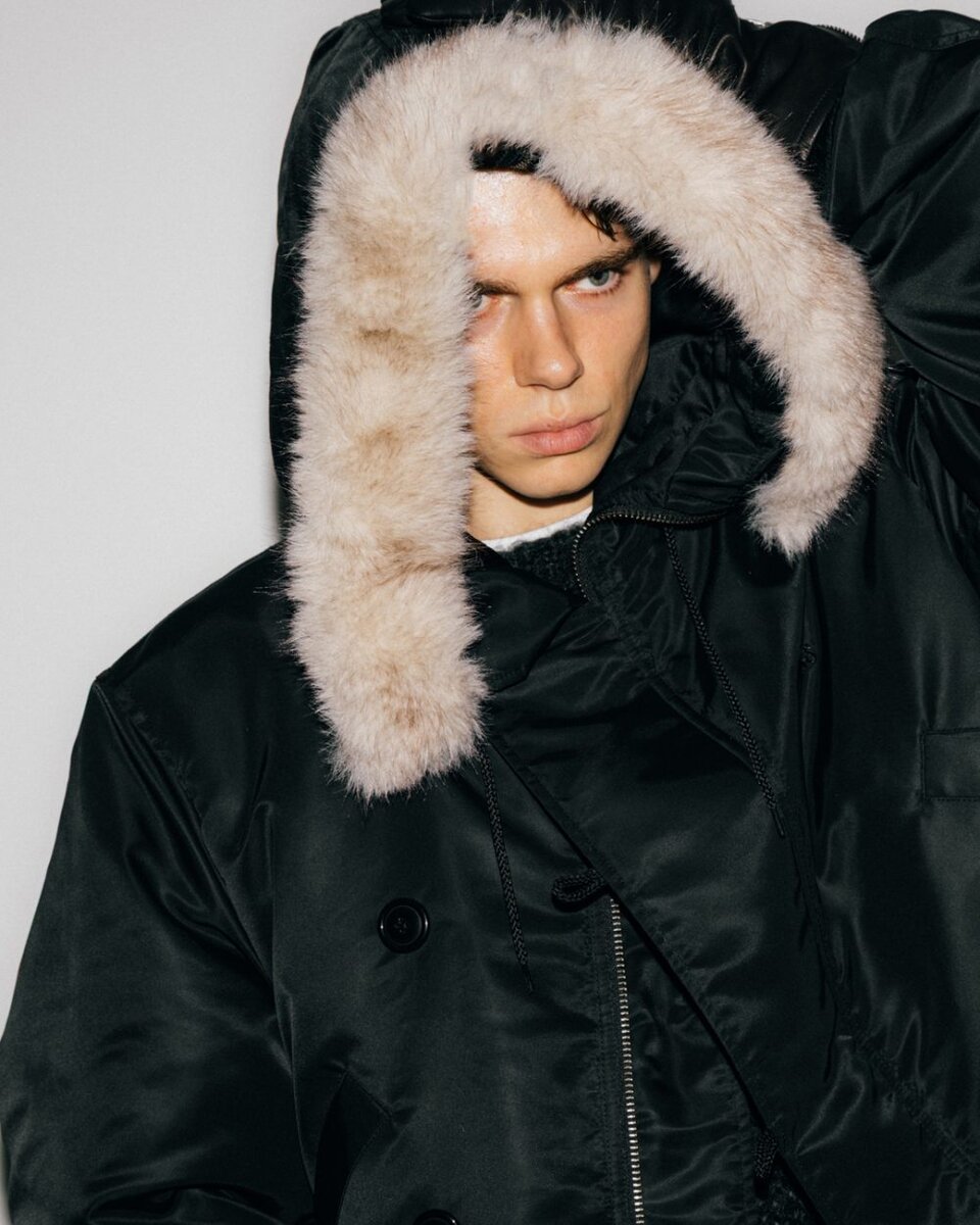 ワイルドシングス× BEAMS「N-2Bジャケット」¥44,000