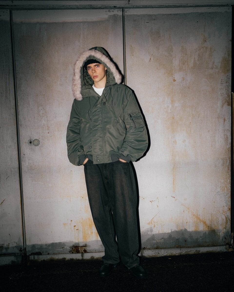 ワイルドシングス× BEAMS「N-2Bジャケット」¥44,000