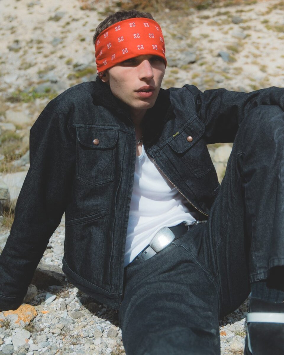 ラングラー×BEAMS「24MJZ ボアジャケット」￥33,000