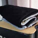 派手さが気になるときはこのように畳めば問題なし