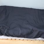 カバーをかけると黒一色に