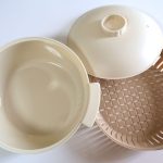 3COINS(スリーコインズ) 《レンジで簡単》ザル付きビストロヌードル