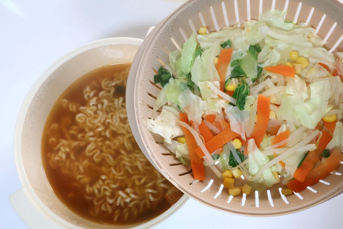 同時に完成しました