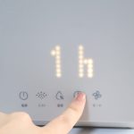 「タイマー」は1~12時間の間で1時間単位でオフにする設定ができる