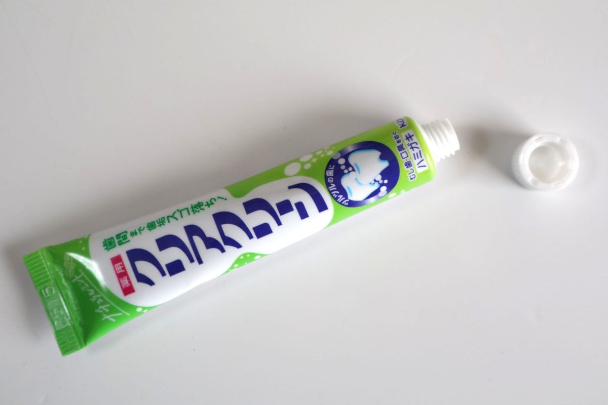歯磨き粉の使用期限はいつまで？！