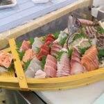 美しい船盛が完成!