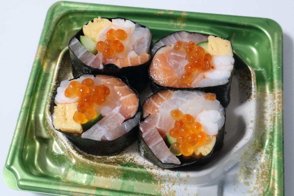 海鮮豊漁巻き刺身