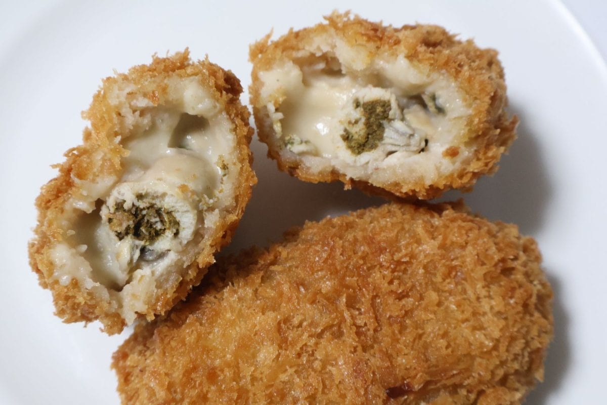 かきクリームコロッケ