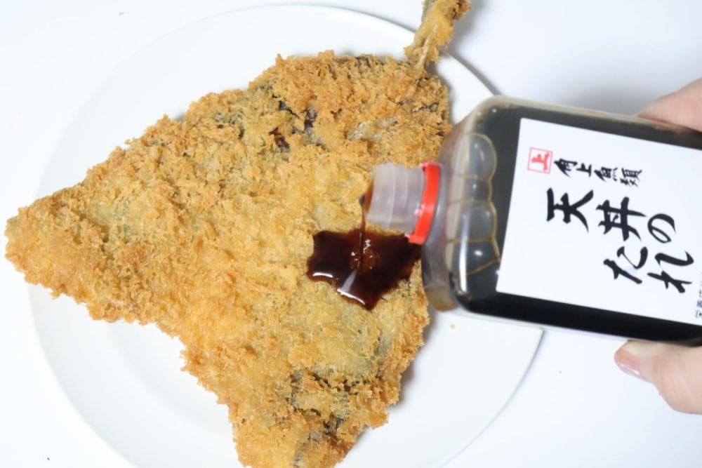 アジフライにも合う！