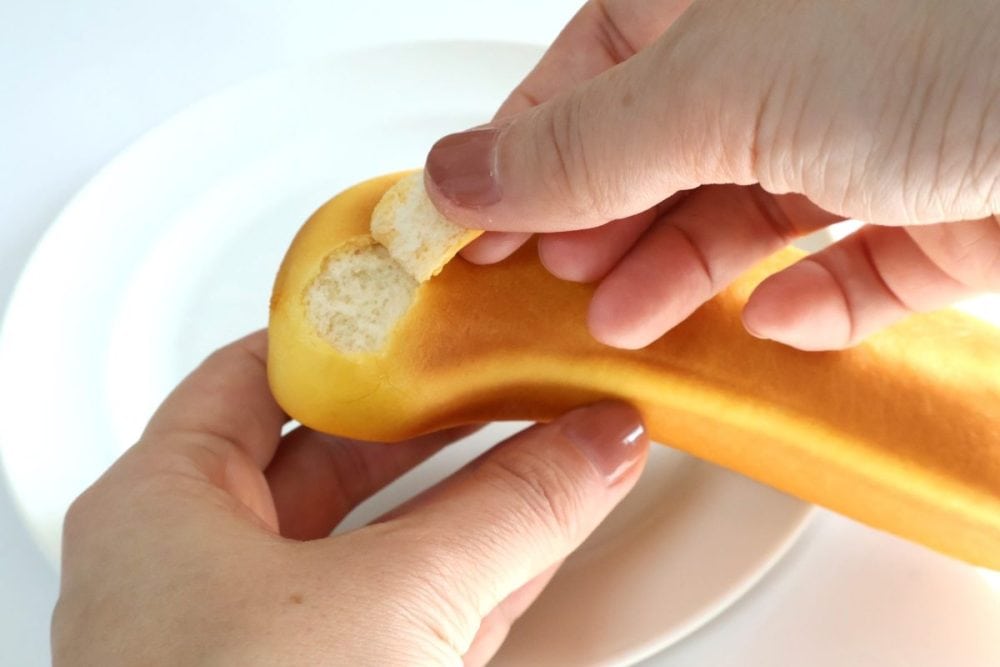 剥き始めは順調だったが…