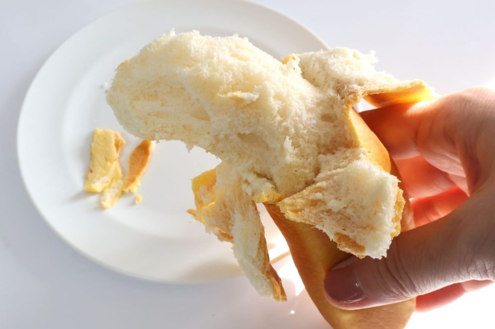 バナナに見えなくもない？