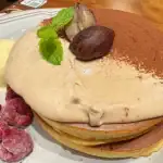 第2位 【多幸感爆上がり】珈琲館で年間160万食「人気ホットケーキ」の秋限定がまるで高級モンブラン!? 感動レビュー