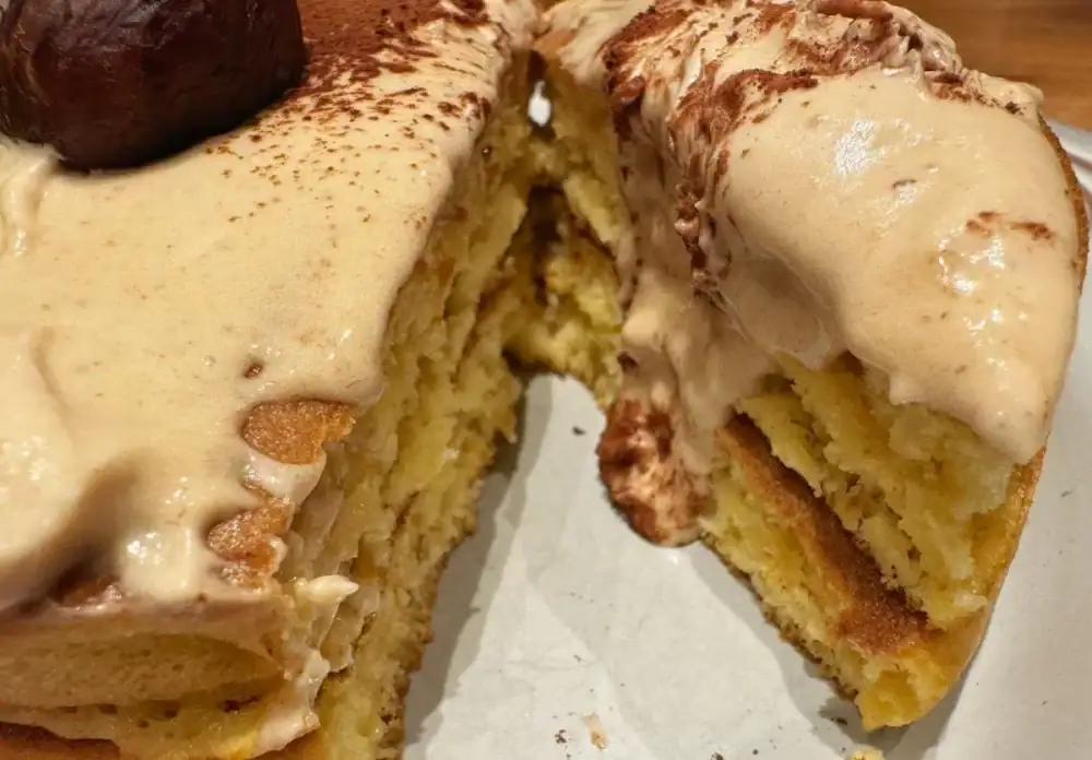 第2位　【多幸感爆上がり】珈琲館で年間160万食「人気ホットケーキ」の秋限定がまるで高級モンブラン!? 感動レビュー