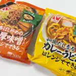 第3位　【冷凍庫ストックの神2トップ】レンチンだけで専門店の味！ニチレイの「濃厚味噌とカレーうどん」が革命的すぎた