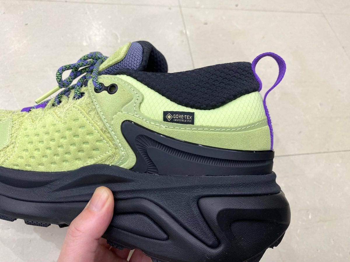 ホカの最強相棒】GORE-TEX＆Vibramで無敵！ムレにくく疲れにくい「KAHA