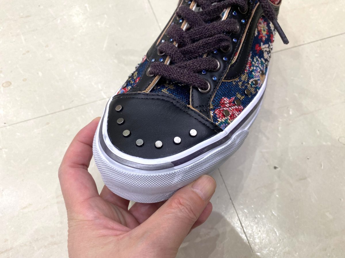 限定素材の傑作VANS】最新“OTW OLD SKOOL”が異次元の出来！花柄 