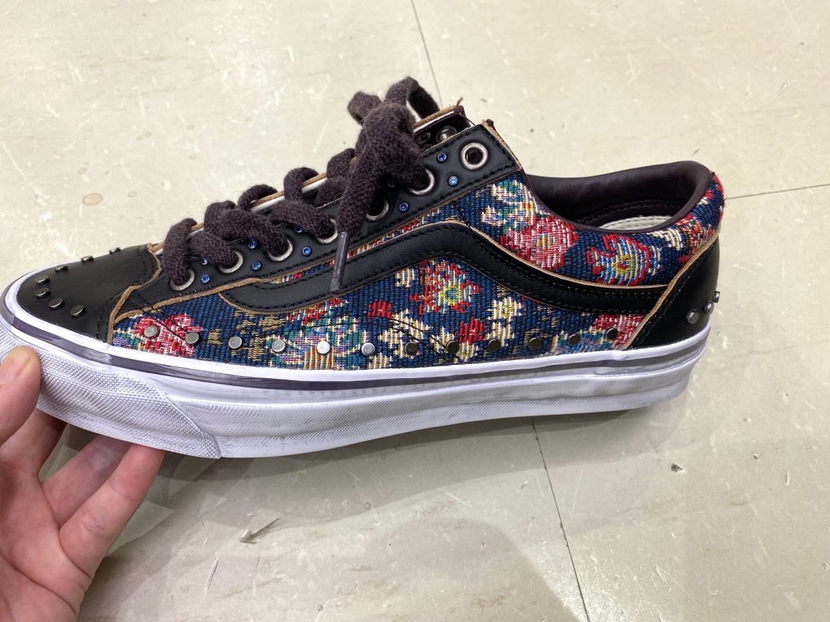 限定素材の傑作VANS】最新“OTW OLD SKOOL”が異次元の出来！花柄