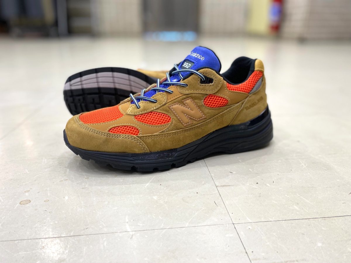 New Balance 992 アクションブロンソン　２７cm Unisex Action Bronson x New Balance Made in USA 992 Lifestyle