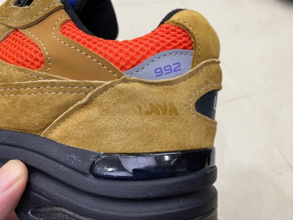 Action Bronson x New Balance Made in USA 992