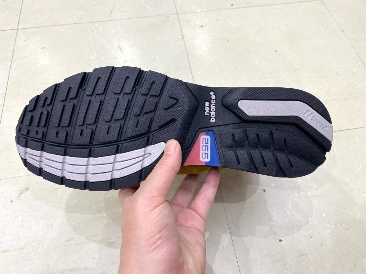 Action Bronson x New Balance Made in USA 992