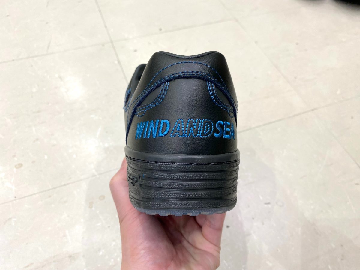 CONVERSE WEAPON OX "WIND AND SEA" 