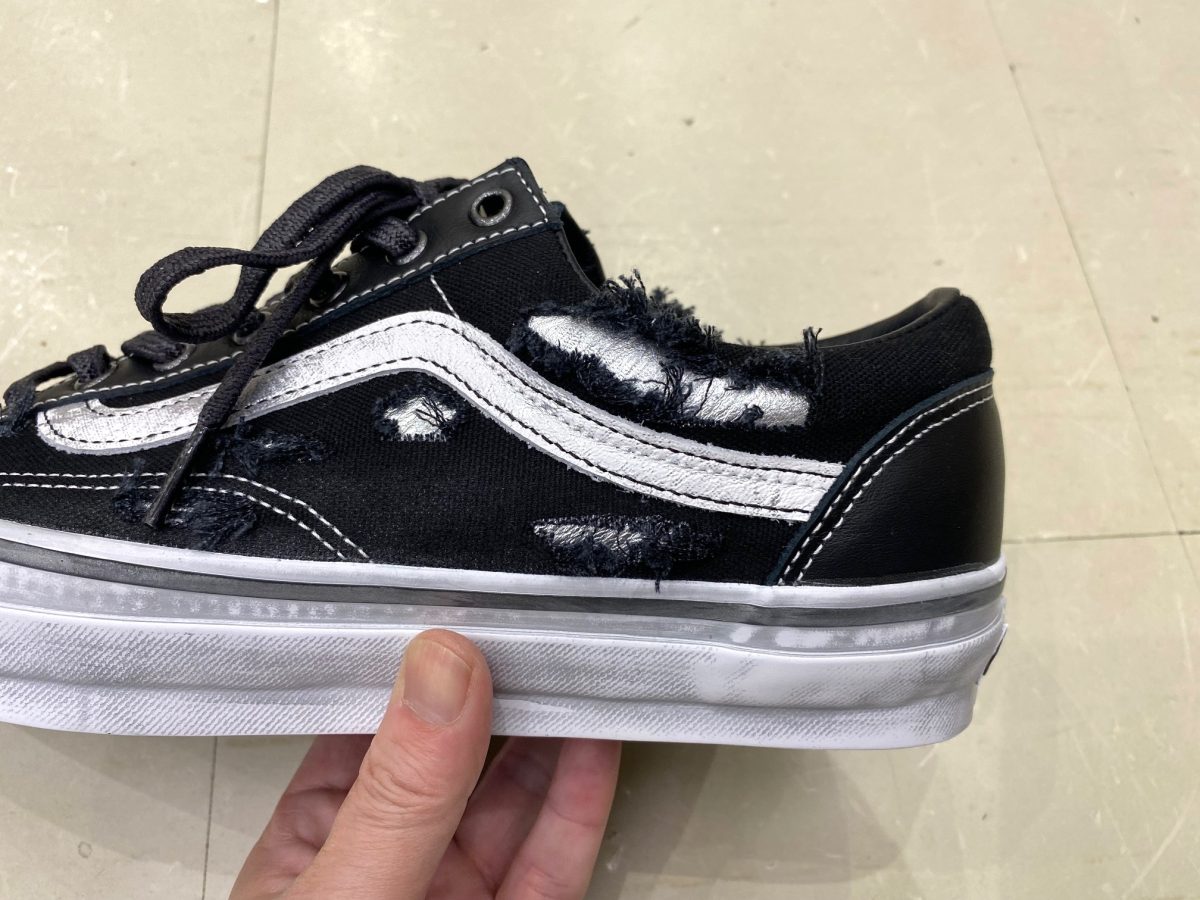 Vansの常識を超えた一足】ガチで名作！Vibramソール採用の「OTW