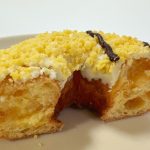 ピカチュウのやわらかな背中&しっぽを表現した「ザクザク ピカチュウのしっぽドーナツ」