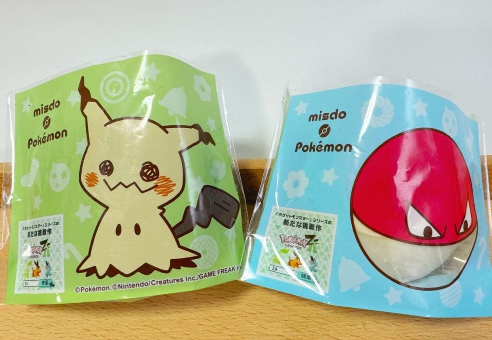 タマゲた!ミミッキュ&ビリリダマのドーナツ