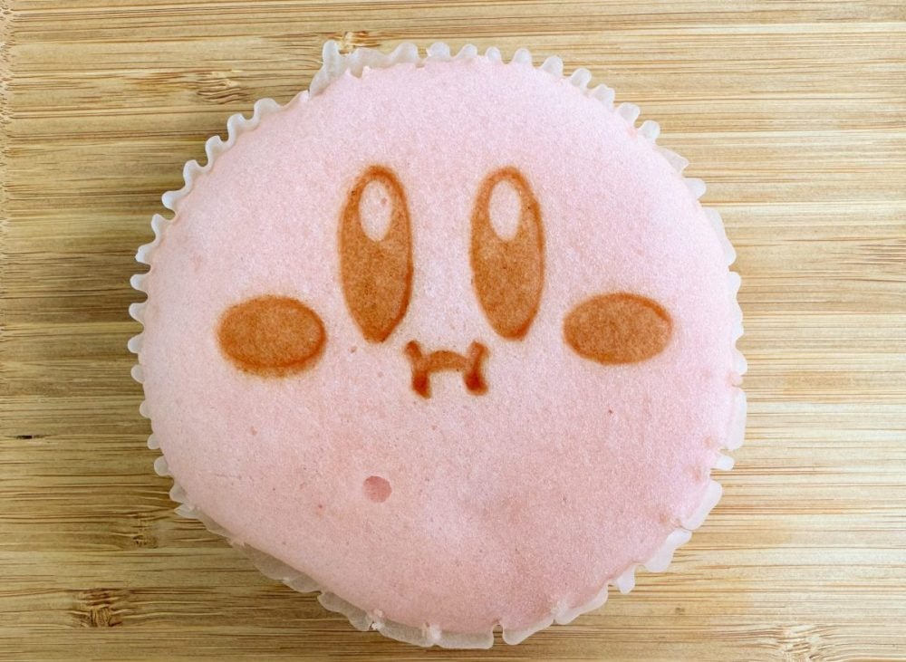 くいしんぼうカービィのりんご蒸しパン