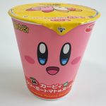 星のカービィ クリーミートマト味ヌードル
