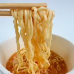 ウェーブ麺にもよく絡んで、スープパスタを食べるような感覚でぺろりと食べきってしまいました